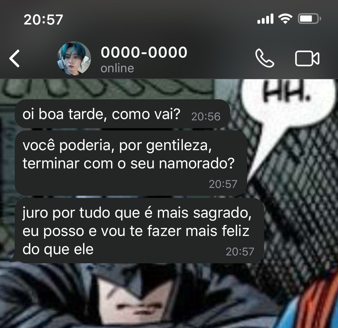 httaee's tweet image. minchan au 🙂‍↕️ por gentileza (PG)

incrédulo por ver alguém namorar uma pessoa tão escrota minho pede, gentilmente, para que bang chan termine seu namoro e fique consigo, alegando que o fará muito mais feliz!