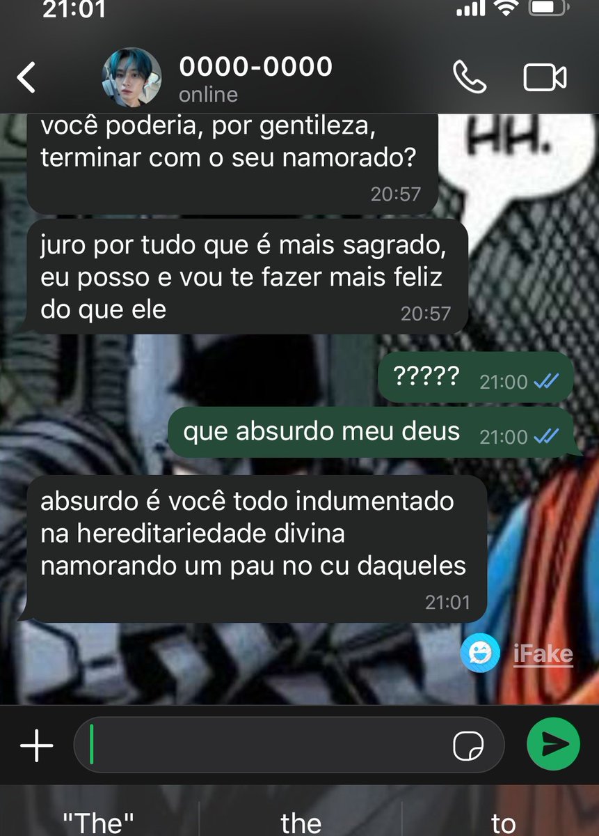 httaee's tweet image. minchan au 🙂‍↕️ por gentileza (PG)

incrédulo por ver alguém namorar uma pessoa tão escrota minho pede, gentilmente, para que bang chan termine seu namoro e fique consigo, alegando que o fará muito mais feliz!