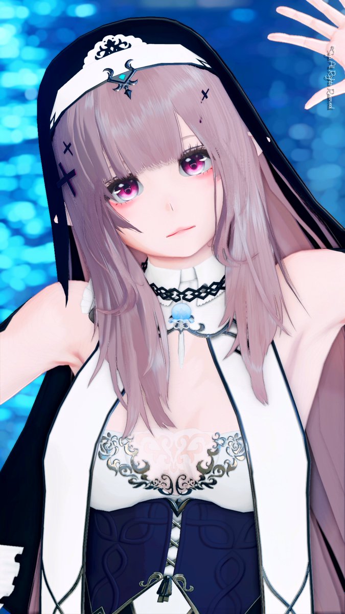 #PSO2NGS_SS
着替えたしあげあげー😉髪型いいね！？