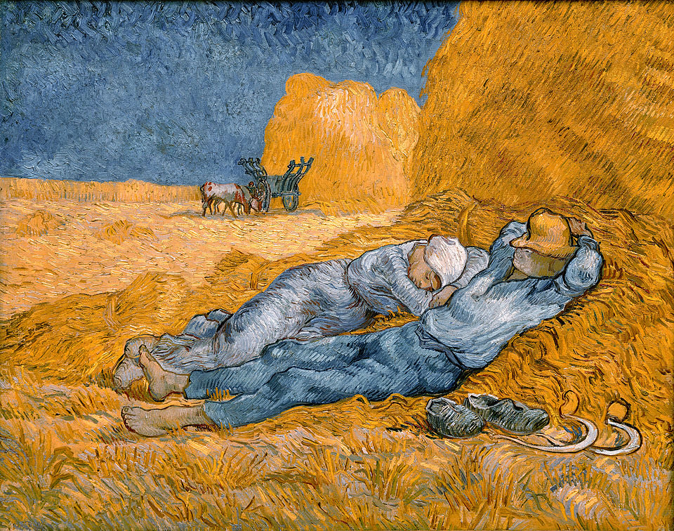 There is nothing wrong with copying, it’s a great way to learn. That’s how van Gogh learned to paint.
