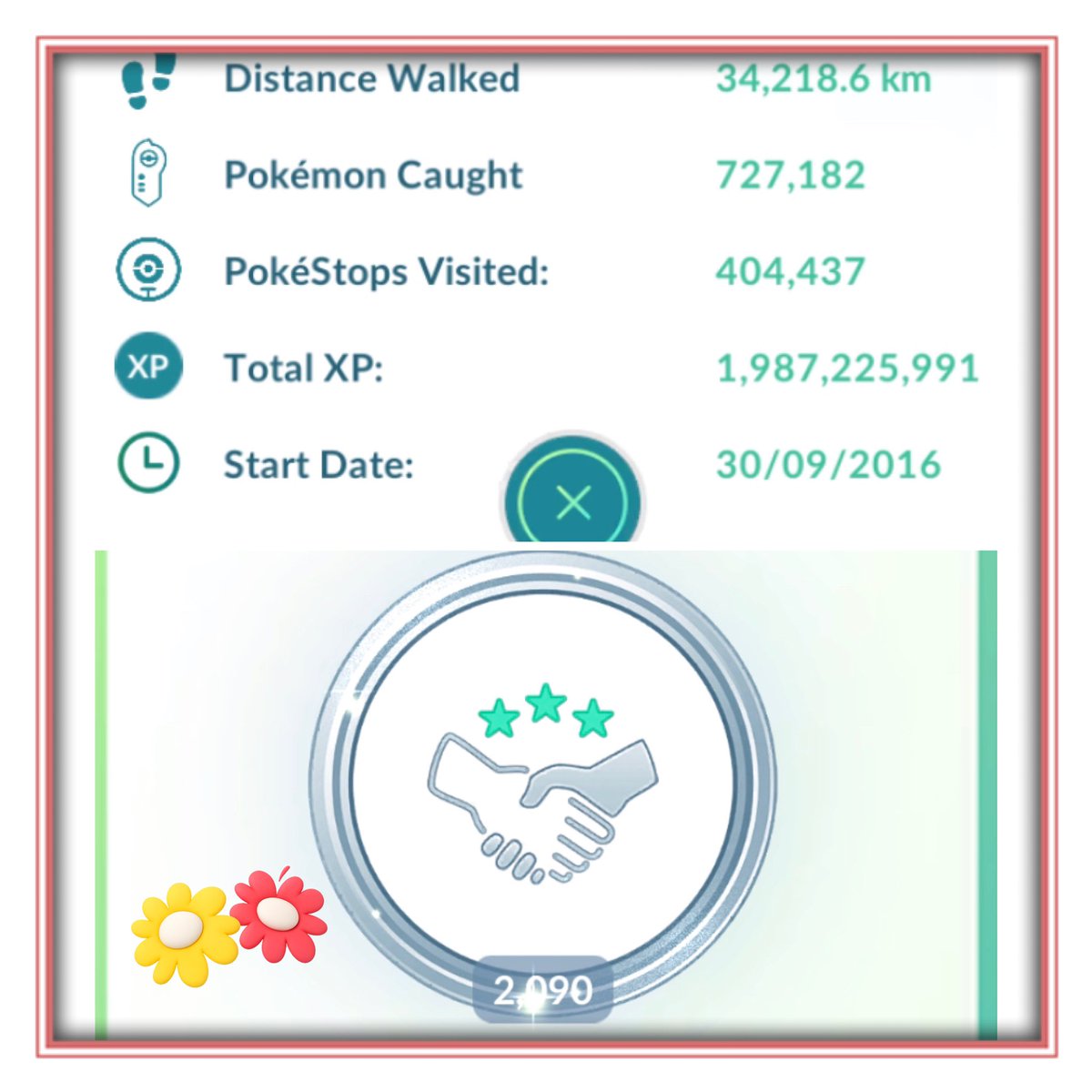 ChrissyPoGo - 2 B XP tweet media