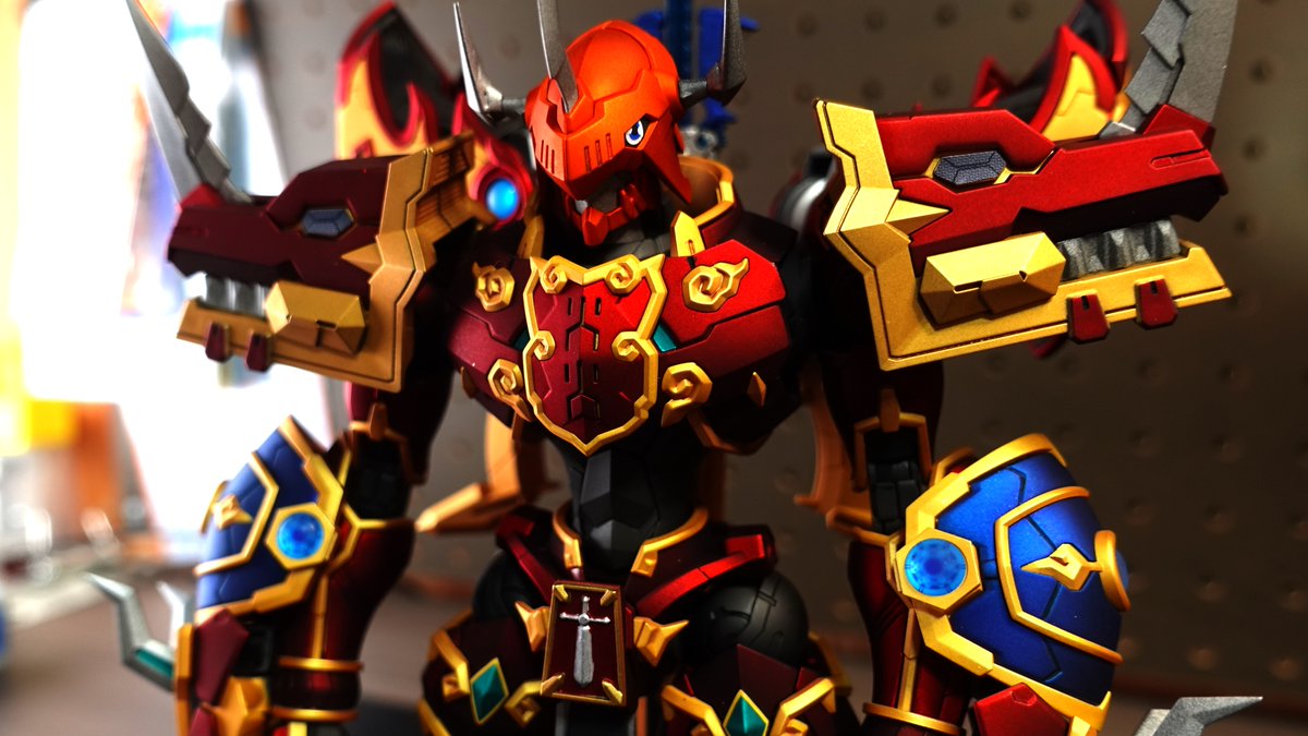 我が青春であるデジモンフロンティア カイゼルグレイモンをマット