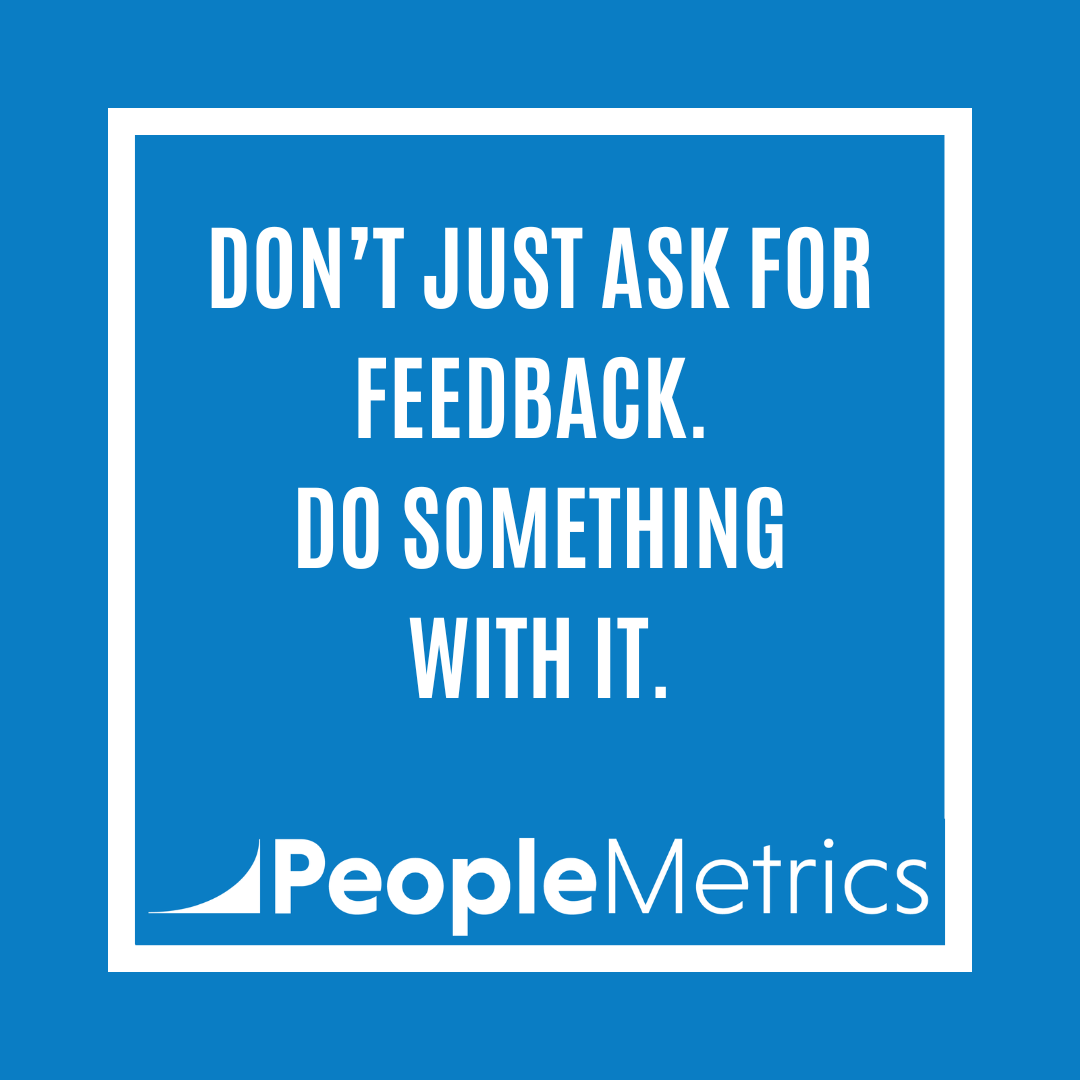I recently saw a random Reddit comment that's really stuck with me:

"Time for my company's quarterly 'anonymous' employee survey that consistently tells execs how burnt out people are (and then the execs do nothing about it)."

Now, I don't know this person or their company. But