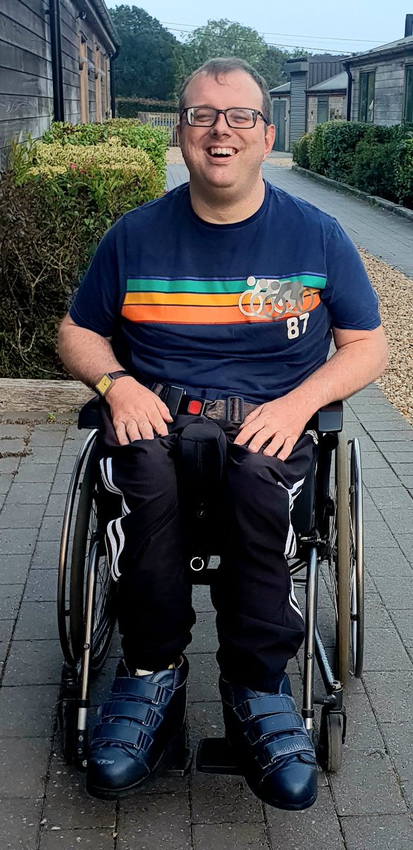 Wheelfreedom's tweet image. Peter had a wonderful transformation with his posture and wheelchair! It&apos;s upgraded with the Domino cushion and the @SpexSeating manta back and flip-down pommel. ♿✨

📞 Call 0800 025 8005 to arrange an assessment

#mobilitysolutions #posturalsupport #specialistseating