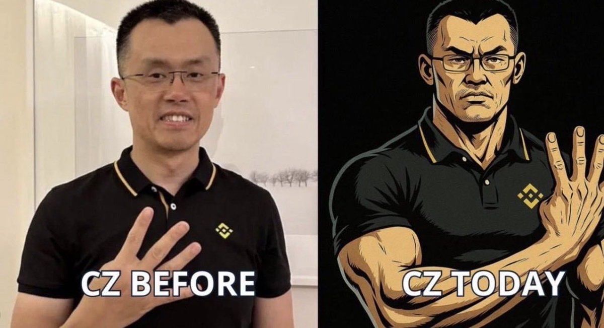_Redweb3's tweet image. Gm web3

🚨 $CZ – The Real Binance ALPHA is Here!

The community has been waiting… and now it’s live.

CA: 0x931c80338ac70CDf010470D5568F17bE24D74444

Backed by one of the strongest narratives in crypto — the name that built the industry itself.
This isn’t just another meme —…