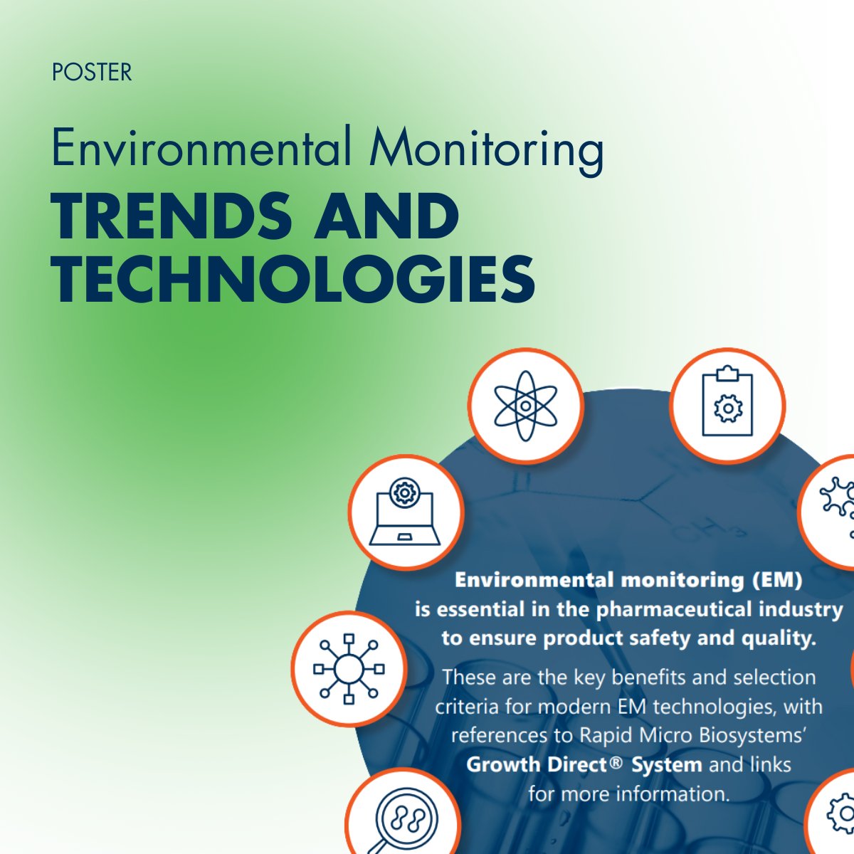 rapidmicrobio's tweet image. 📑 Poster: Advancing Pharmaceutical Safety – EM Trends &amp;amp; Technologies
A one-page quick reference on:
✅ Key EM trends
✅ Technology selection criteria
✅ How GD supports high-throughput, compliant QC

🔗 Download: bit.ly/47UerPO

#PharmaQC #EnvironmentalMonitoring