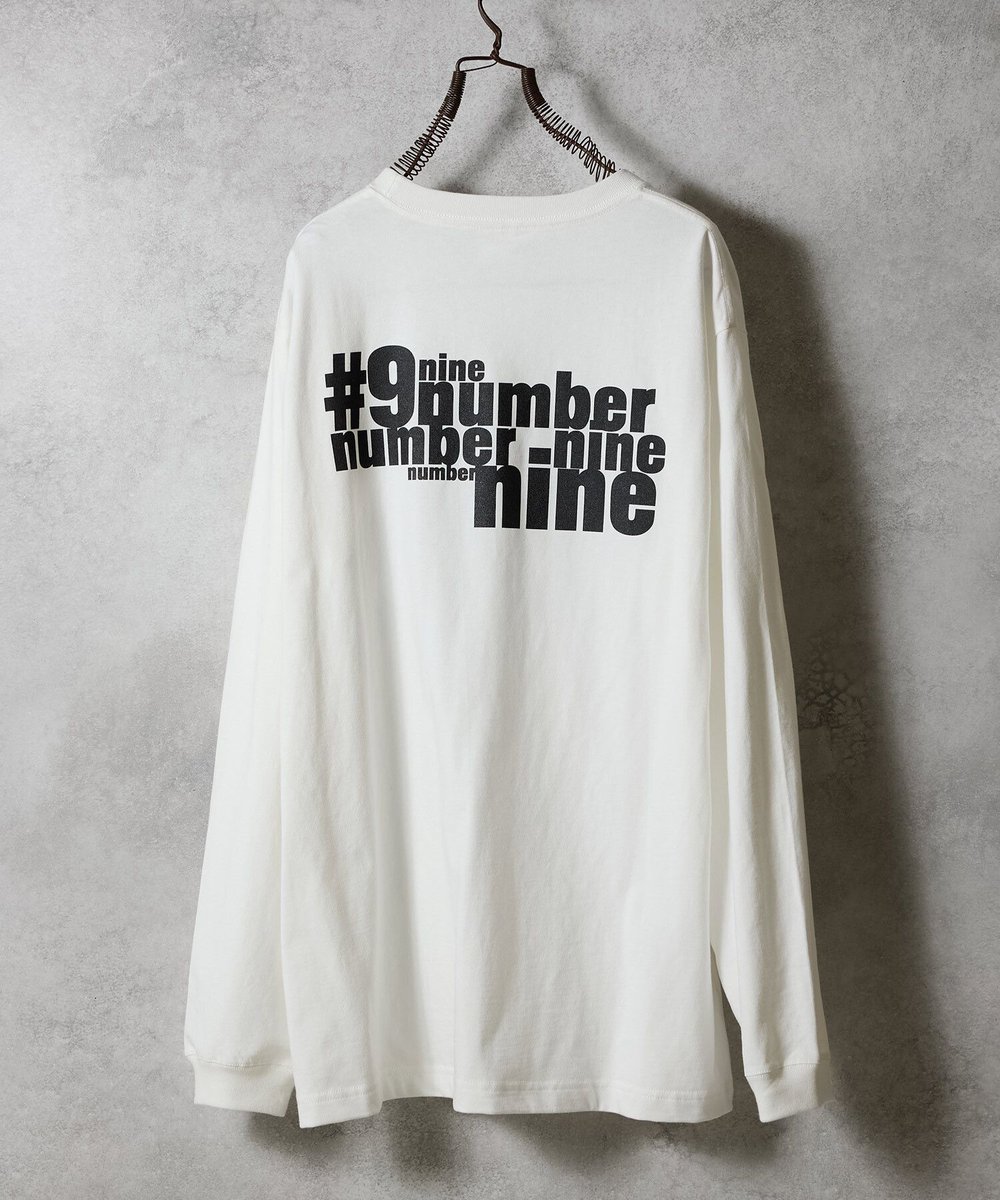 nnNUMBERNINE's tweet photo. - PRE ORDER -  N(N) number nine PRINTED CLASSIC L/S T-SHIRT 

n-nine-store…https://t.co/xwTqvZRwL4 
zozotown…https://t.co/uiUTDeFFnV 

#numbernine #ナンバーナイン #tshirt #tshirts #Tシャツ #プリントTシャツ #ロンT #25aw @nnNUMBERNINE https://t.co/rj8g263c9o