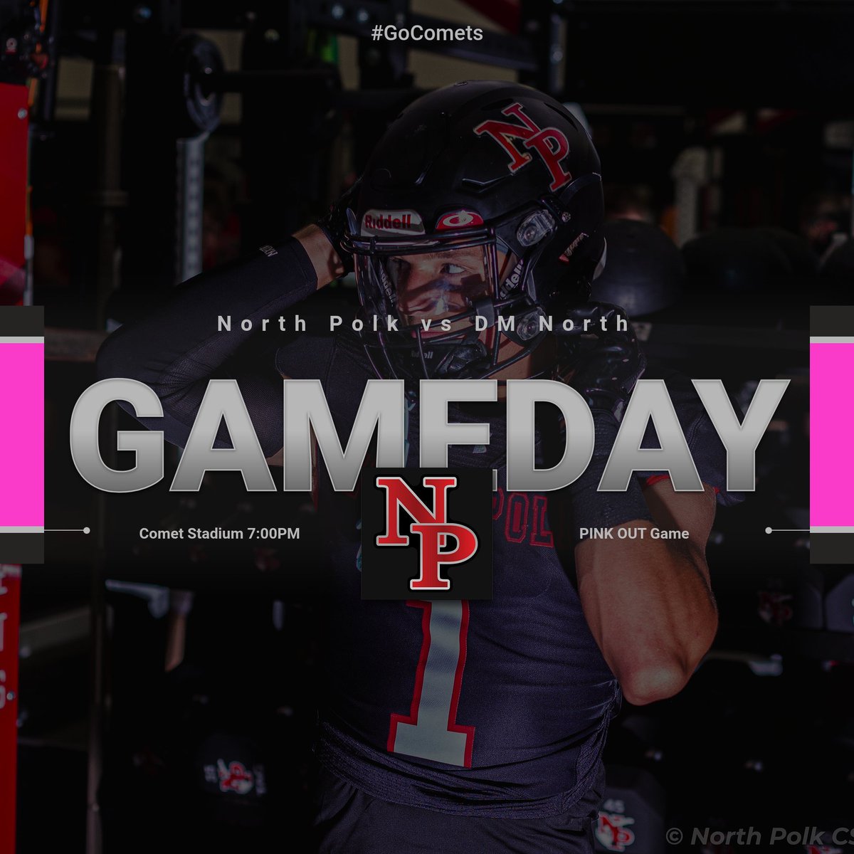 North Polk Football: Back HOME!  #GoCOMETS