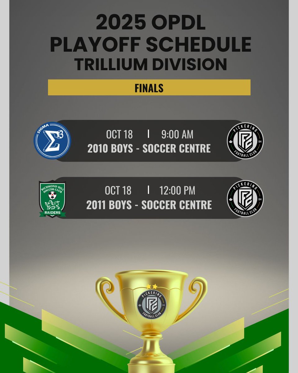 Pickering Football Club tweet media