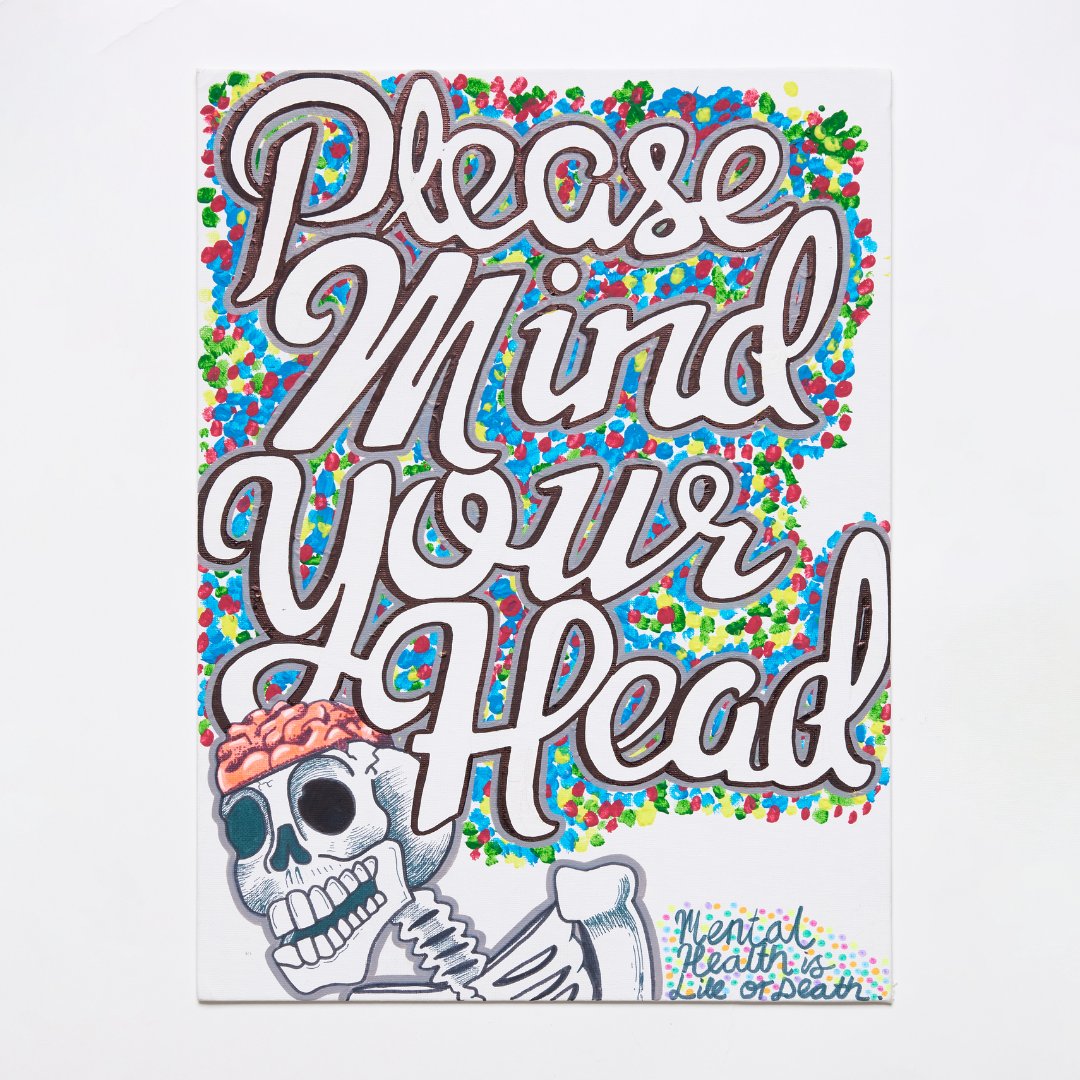 KoestlerArts's tweet photo. Each year our entrants tell us how engaging with creativity during their time in a secure setting positively impacts their mental health. You may recognise this impressive calligraphy piece from our 2024 exhibition, ‘No Comment’. 
#WorldMentalHealthDay https://t.co/ozYrnWp5qi