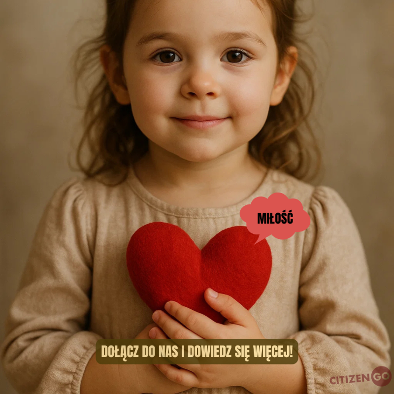 CitizenGO_PL's tweet image. Dzieci potrzebują przede wszystkim miłości ❤️