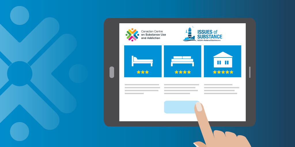 CCSACanada's tweet image. Joining us in #Halifax this November for CCSA’s Issues of Substance 2025? Save on travel and accommodation with our discount codes! 🚨Book now before they expire: issuesofsubstance.ca

#CCSAConference