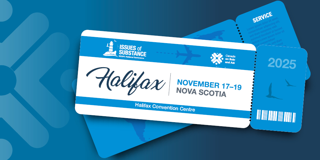 CCSACanada's tweet image. Joining us in #Halifax this November for CCSA’s Issues of Substance 2025? Save on travel and accommodation with our discount codes! 🚨Book now before they expire: issuesofsubstance.ca

#CCSAConference
