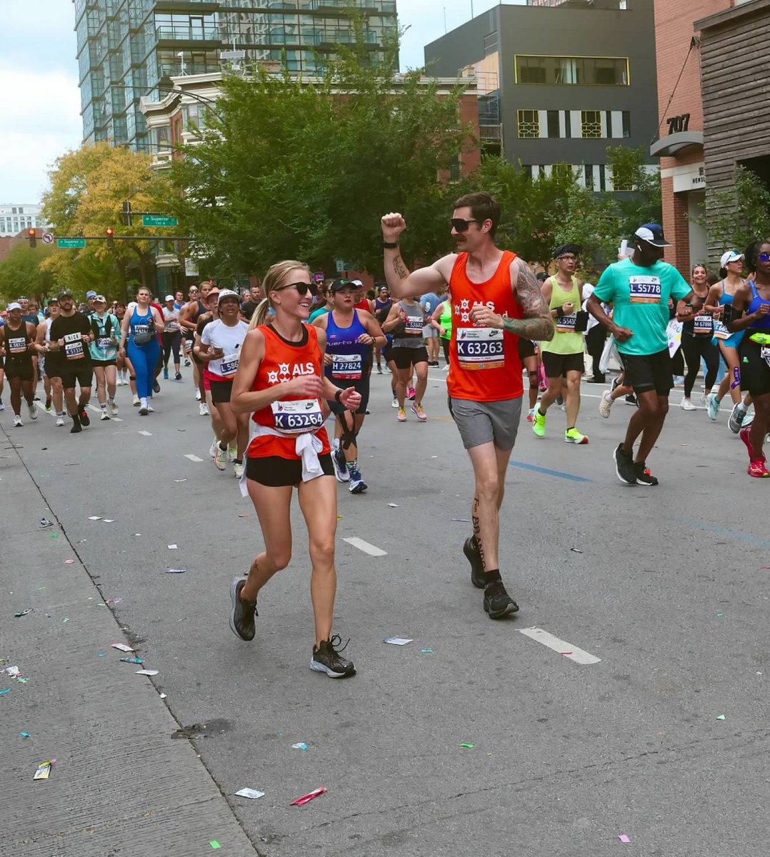 🏅 Day 2 of the #ChicagoMarathon expo, 9 AM – 6 PM! Only 2 days until race day! Come see TeamALS in action or learn how you can join the next marathon challenge. Plus, meet the 2026 team at bit.ly/TeamALS2025 #TeamALS #MyChicagoMarathon