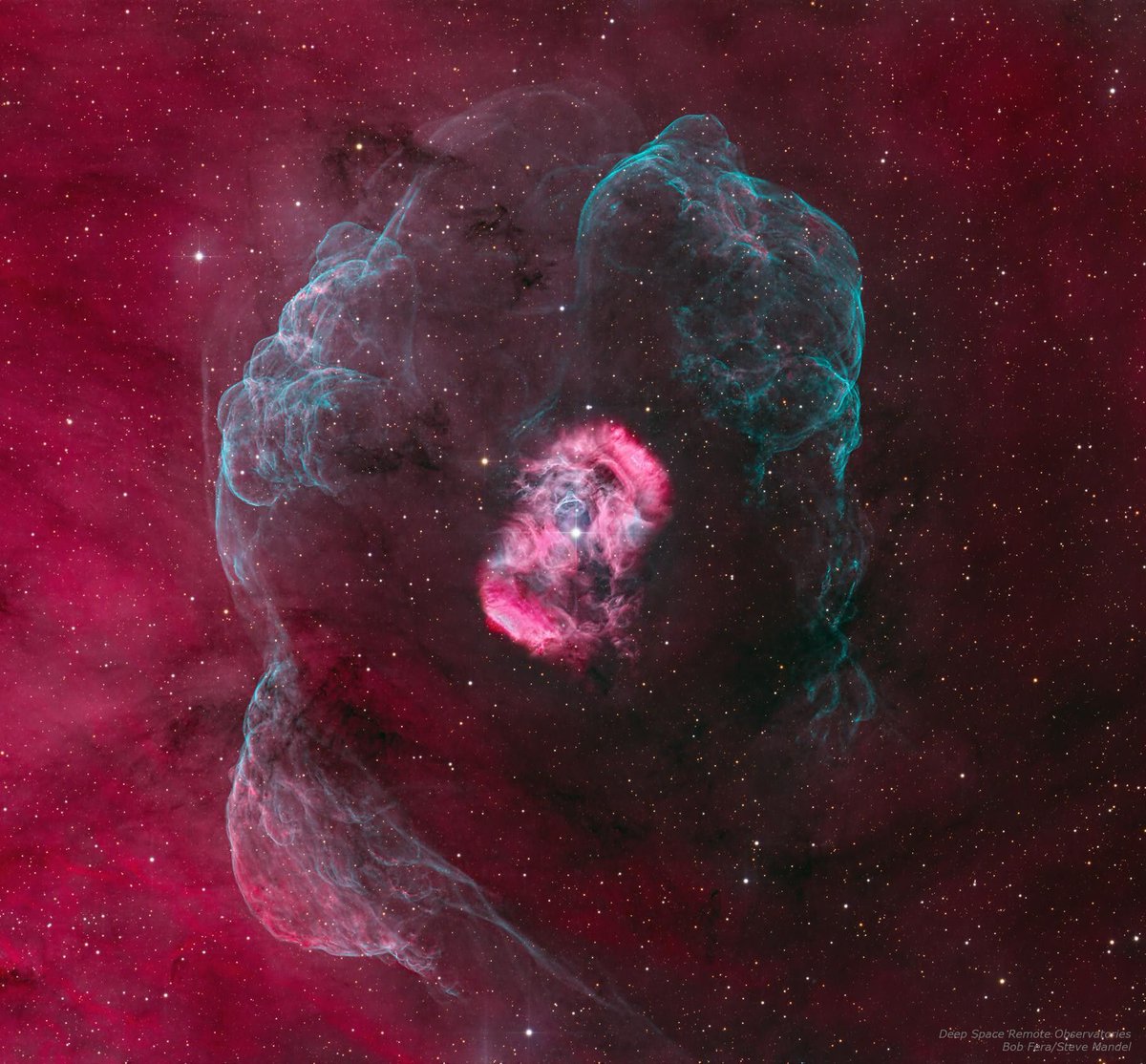 AstroBin's Image of the Day: "NGC 6164 - The Dragon's Egg Nebula" by Deep Space Remote Observatories - Steve Mandel, Bob Fera, and Steeve Body

astrobin.com/6sa7ar/

#astrophotography