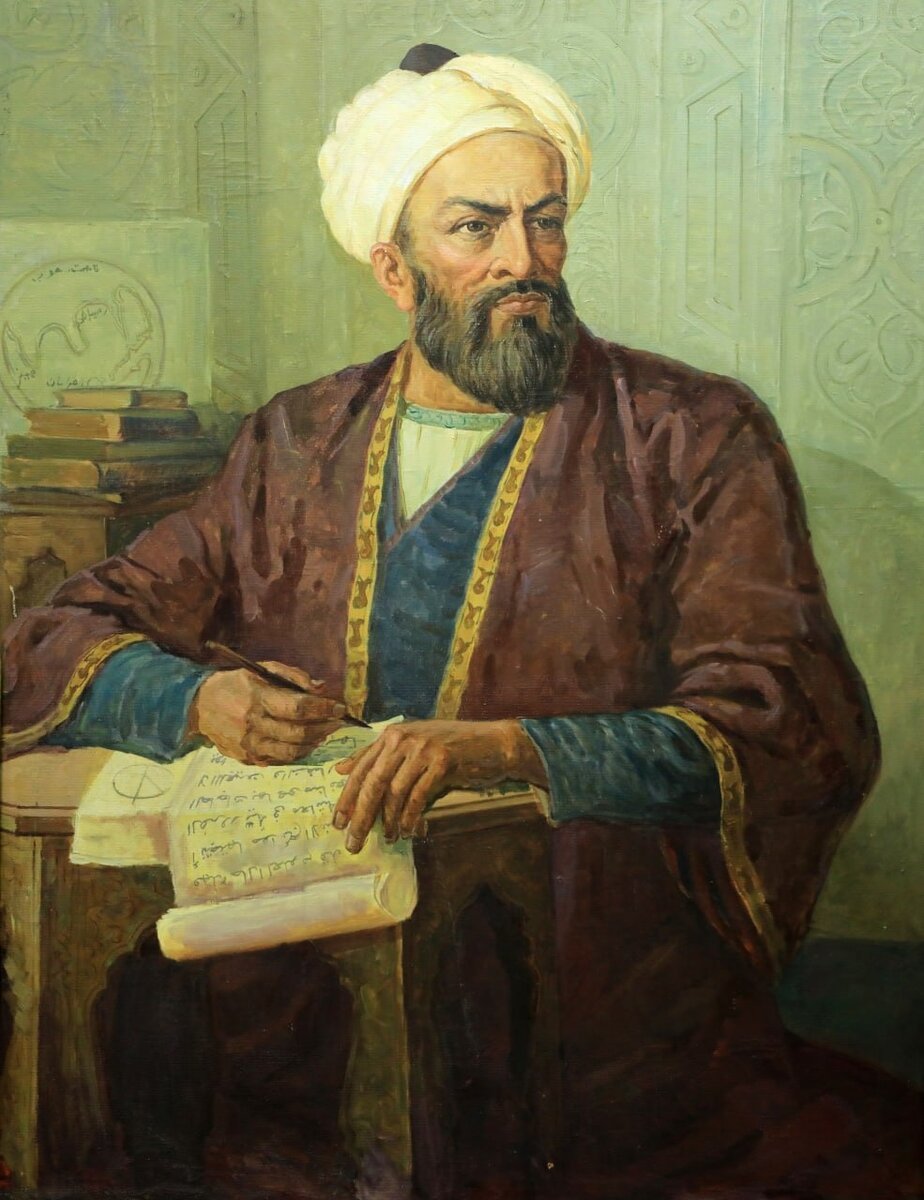 Боши огриган хар аел киши 30 грамлик 3 тилло блакузук такса тузалиб кетади.
                       Ибн Сино расмда Беруний