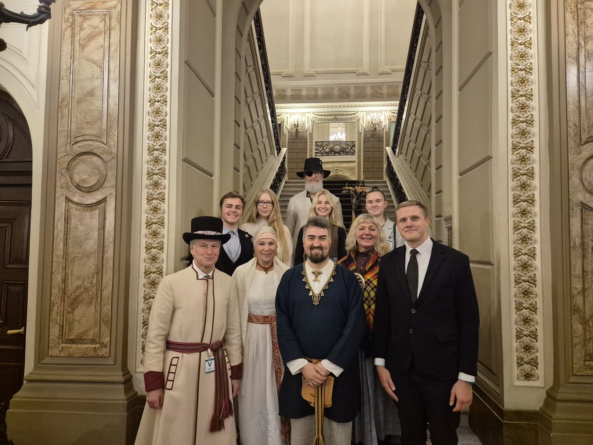 DrFrancisYoung's tweet image. I wrote about Latvia’s state-sanctioned endorsement of a modern pagan religion - and what that may mean for Europe’s religious future drfrancisyoung.com/2025/10/10/pag…