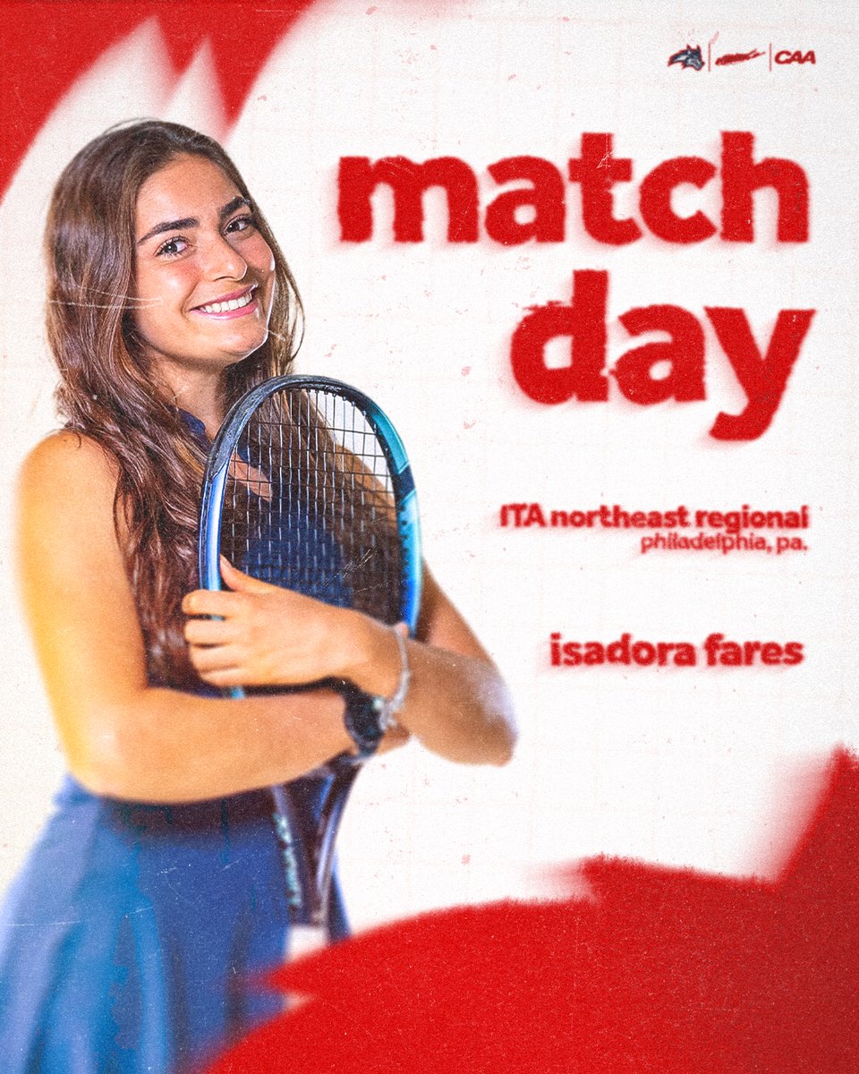 Back to work 💪

🟡 ITA Northeast Regional
📍 Philadelphia, Pa. 
🏟️ Hamlin/Hecht Tennis Centers

🌊🐺 x #NCAATennis