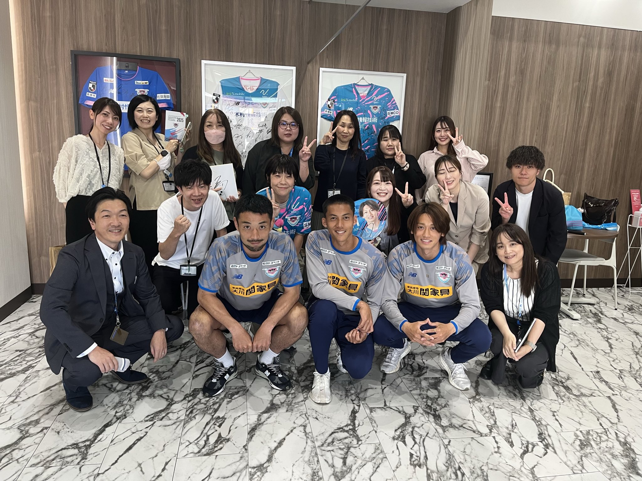 サガン鳥栖 首里城再建に寄付 サガン鳥栖 首里城再建に寄付 サガン鳥栖 首里城再建に寄付