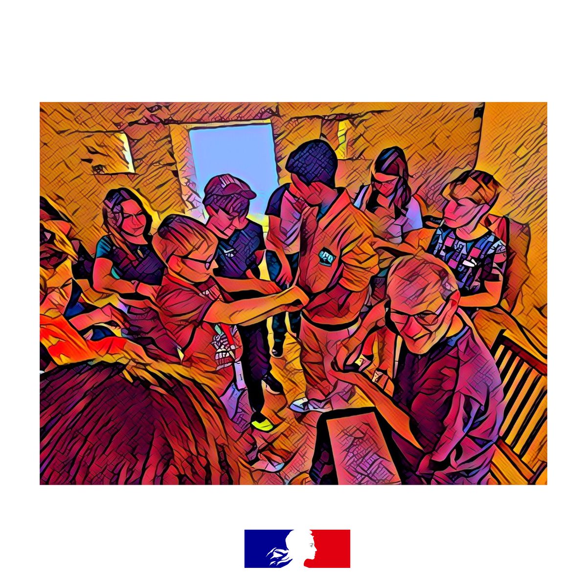 ✨ Patrimoine &amp; savoir-faire ✨
Les élèves du collège Maurice Genevoix, Meslay-du-Maine ont découvert les métiers d’art 🧵💎📚🎨 au château des Arcis lors des #JEP2025 😊
Rencontres, échanges et émerveillement 🤩👏
<a href="/DSDEN53/">DSDEN de la Mayenne</a> <a href="/acnantes/">Académie de Nantes</a> <a href="/beguin_katia/">Katia Béguin</a>