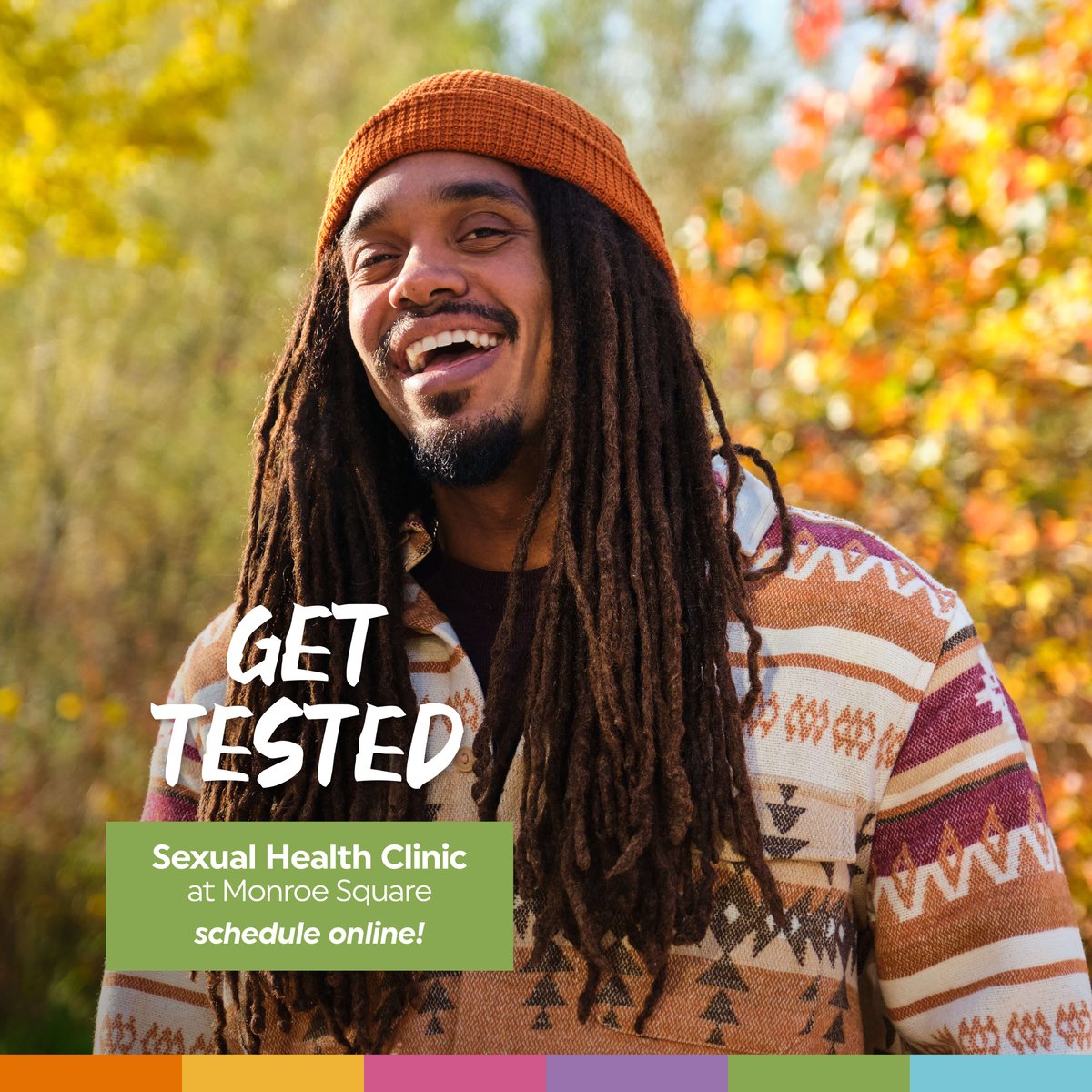 Each routine testing appointment at Trillium Health includes a personalized risk assessment, testing, and risk reduction counseling. You can schedule a FREE appointment with a community health specialist if you are NOT experiencing symptoms. trilliumhealth.org/sexual-health-…