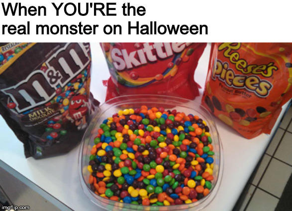 Fun idea for office parties!😂
#halloweenmemes