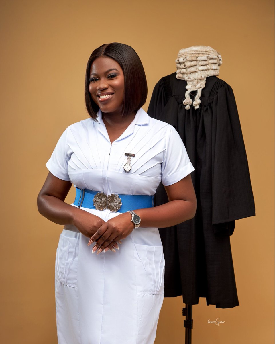 tv3_ghana's tweet photo. Congratulations to Baaba, GMB 2017 1st Runner Up, on being called to the Bar today👩🏾‍⚖️✨ 

Beauty, brains, and brilliance you continue to inspire with every milestone. We’re so proud of you

 #TV3GH https://t.co/79jrzMGFGS