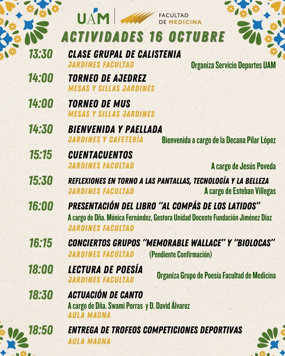 Medicina UAM tweet media