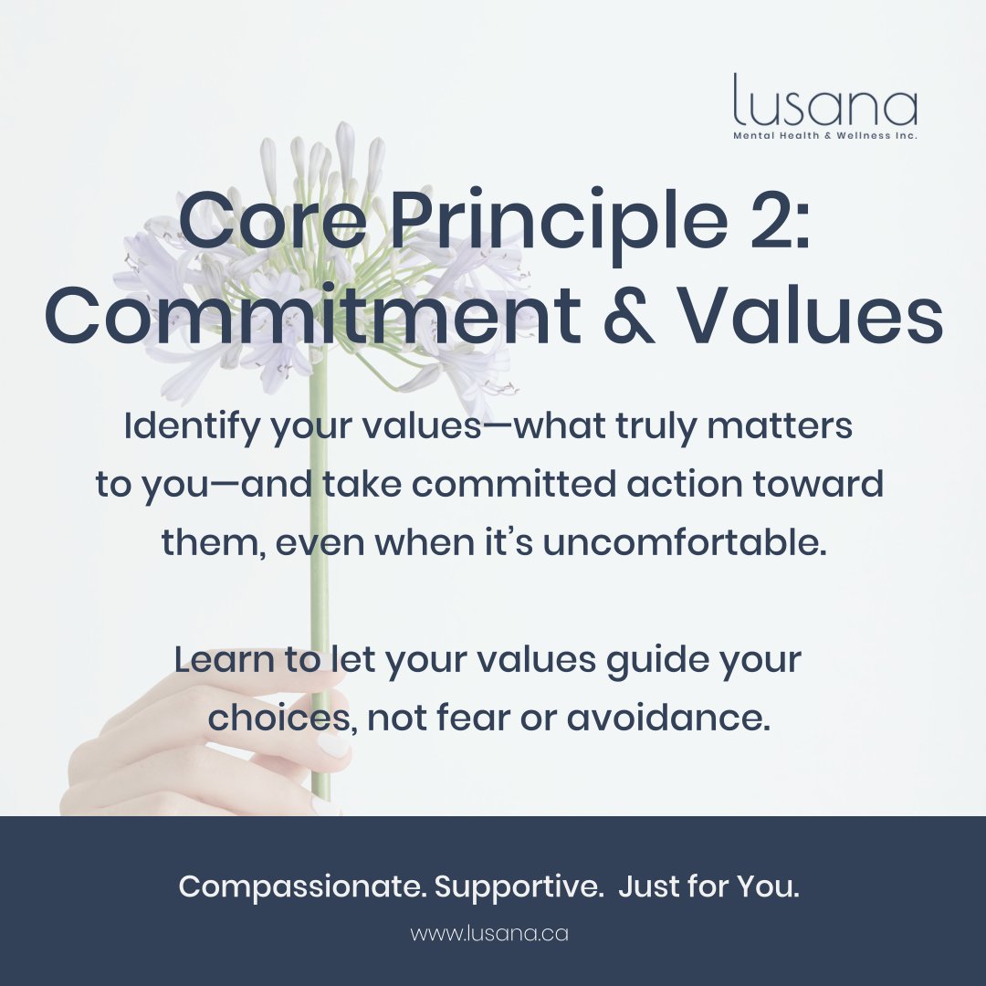 lusanaclinic's tweet image. Acceptance &amp;amp; Commitment Therapy reminds us: growth is not about feeling perfect—it’s about moving toward what matters most, even in the presence of discomfort.
lusana.ca
#ACTTherapy #AcceptanceAndCommitmentTherapy #MentalHealth #SelfGrowth
wix.to/mcgdS2m