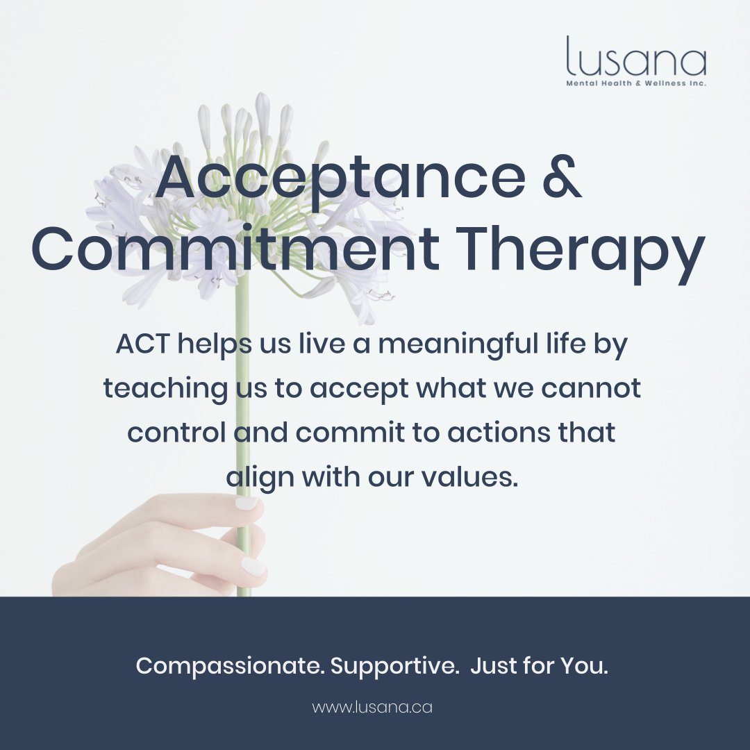 lusanaclinic's tweet image. Acceptance &amp;amp; Commitment Therapy reminds us: growth is not about feeling perfect—it’s about moving toward what matters most, even in the presence of discomfort.
lusana.ca
#ACTTherapy #AcceptanceAndCommitmentTherapy #MentalHealth #SelfGrowth
wix.to/mcgdS2m