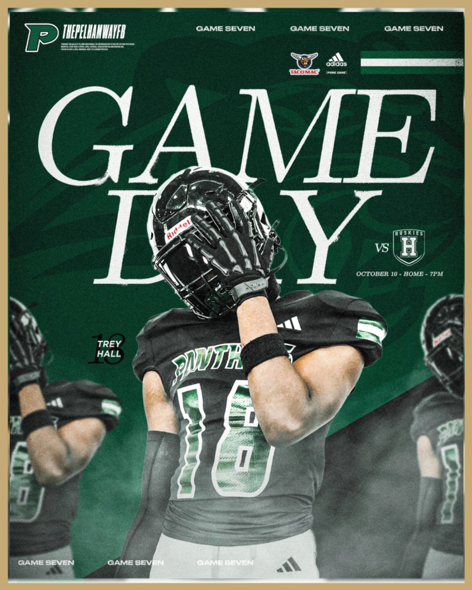 Pelham Panther Football (@thepelhamwayfb) on Twitter photo Welcome to "The Hill" for GAMEDAY!
#ThePelhamWayFB
<a href="/ThePelhamWaySOC/">Pelham Panther Athletics Social Media</a>
<a href="/ThePelhamWayAD/">Trey Simpson</a>
<a href="/stutchtone/">Sabrina Tutchtone</a>
<a href="/ThePelhamWaySUP/">@ThePelhamWaySUP</a>
<a href="/ThePelhamWayASU/">Kim Kiel</a>
<a href="/PelhamSchools/">Pelham City Schools</a> Welcome to "The Hill" for GAMEDAY!
#ThePelhamWayFB
<a href="/ThePelhamWaySOC/">Pelham Panther Athletics Social Media</a>
<a href="/ThePelhamWayAD/">Trey Simpson</a>
<a href="/stutchtone/">Sabrina Tutchtone</a>
<a href="/ThePelhamWaySUP/">@ThePelhamWaySUP</a>
<a href="/ThePelhamWayASU/">Kim Kiel</a>
<a href="/PelhamSchools/">Pelham City Schools</a>
