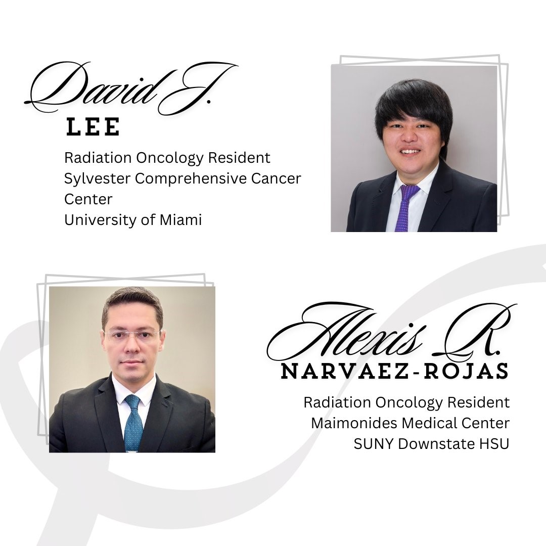 RTOGFoundation's tweet image. We cannot be more grateful for our RTOG Foundation Communications Interns each year that help our Communications Committee expand the reach of the important messages RTOGF shares. Learn more about our 2025-2026 interns, @djlee714 &amp;amp; @AlexisNarvaezMD here: ow.ly/Euji50X7PYI