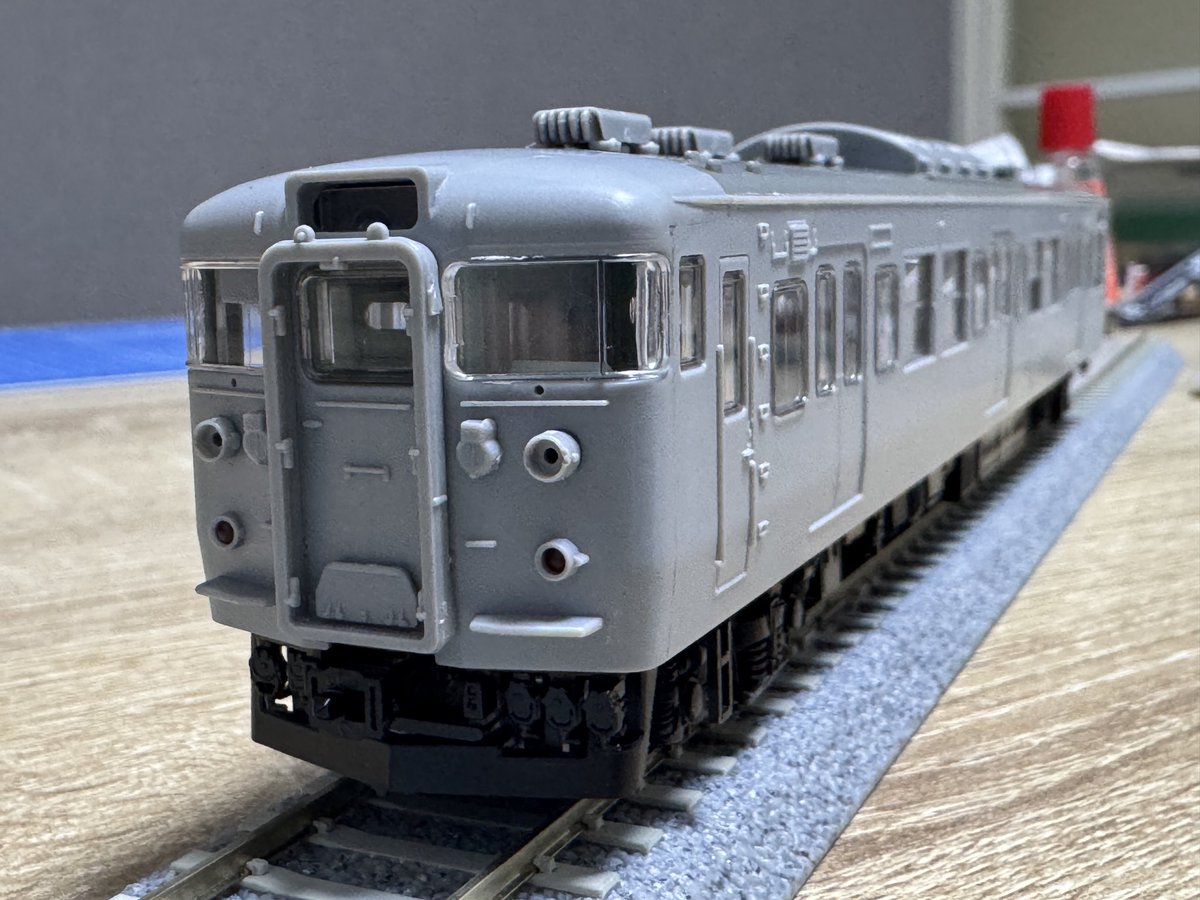 eneloop721's tweet image. 待って、まだ一部の部品付けてないんだけど、素組でコレってめっちゃカッコよくない？www

#PLUM