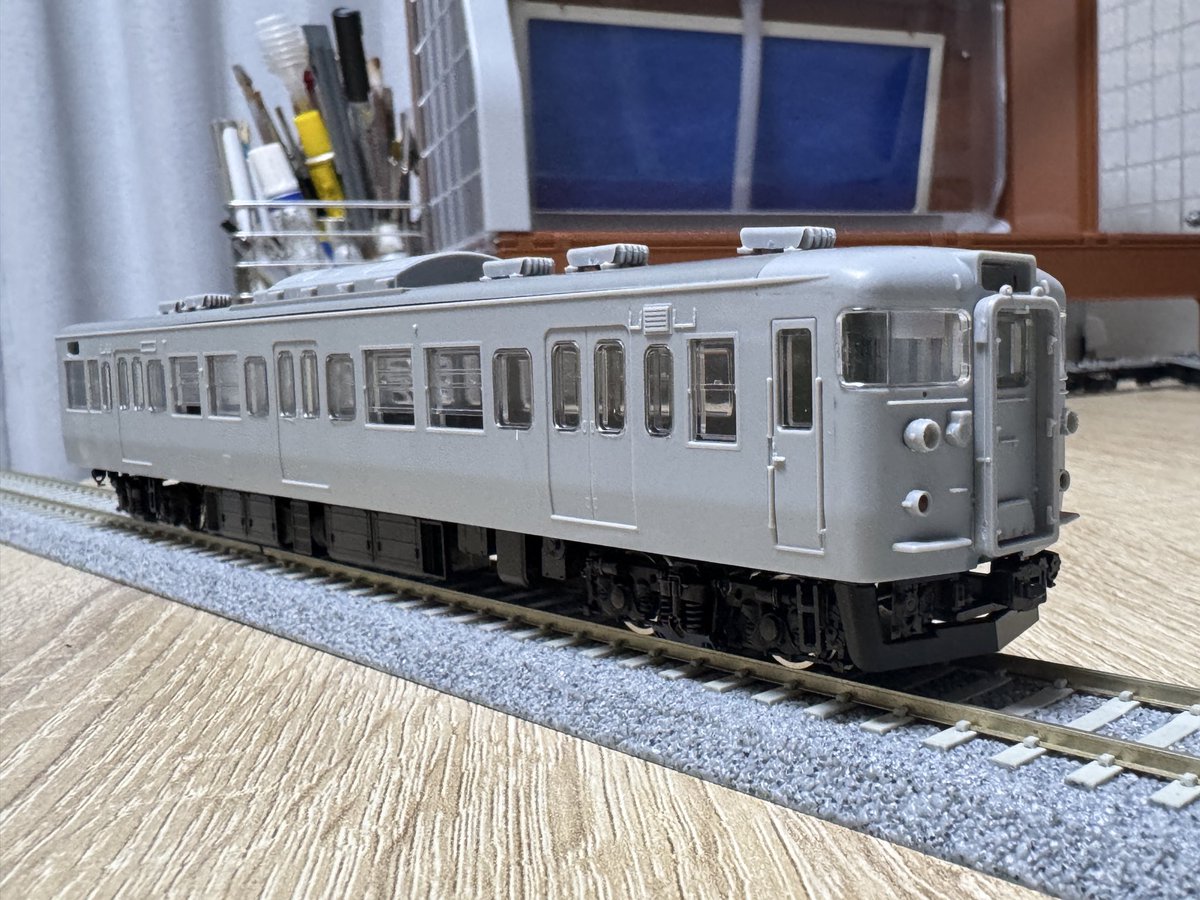 eneloop721's tweet image. 待って、まだ一部の部品付けてないんだけど、素組でコレってめっちゃカッコよくない？www

#PLUM