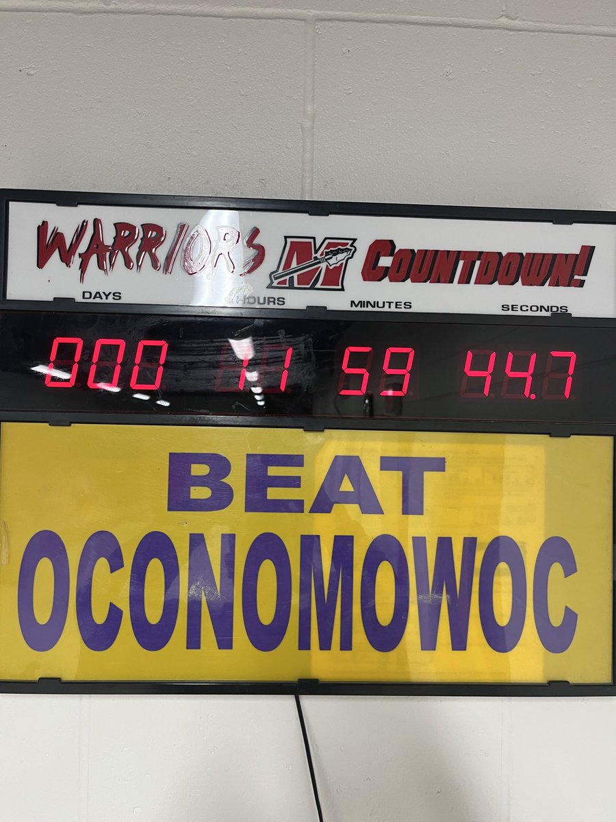 Muskego Football tweet media