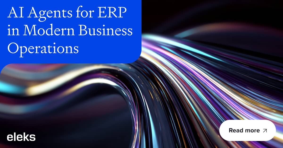 💡ERP systems have long helped organisations manage their core operations. Now, AI agents are adding a new layer of intelligence. 

Read more 👉buff.ly/EOfndLw

#AI #AIAgents
