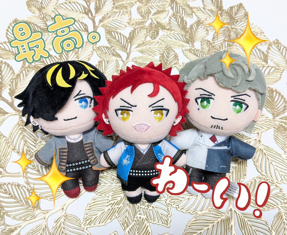 Bad Ass Templeーー💜💜💜さんにんそろったぞーー！うれしーー！かわいー！！🎉🎉🎉
