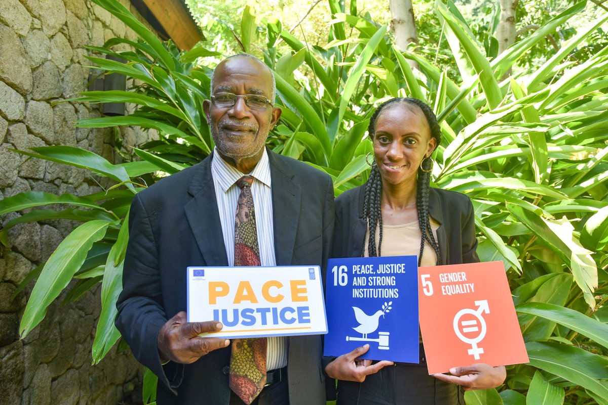 Advancing justice together 🤝

Through the PACE Justice Project, partners across the Caribbean are working to ensure justice systems that are transparent, inclusive, and gender-equal — leaving no one behind.

🔗 go.undp.org/PACEJustice

#AccessToJustice #GenderEquality