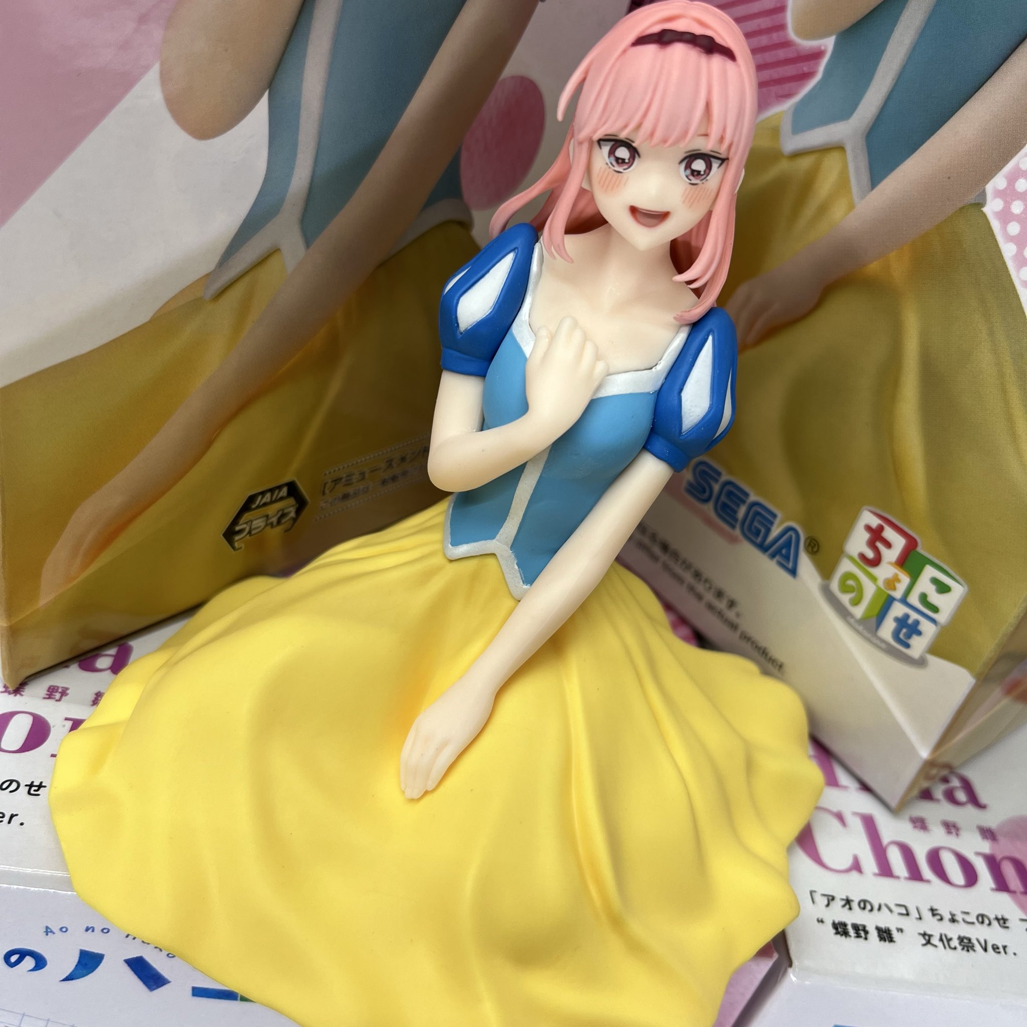 アオハコ　蝶野　千夏　文化祭　リペイント フィギュア アオハコ 蝶野 千夏 文化祭 リペイント フィギュア