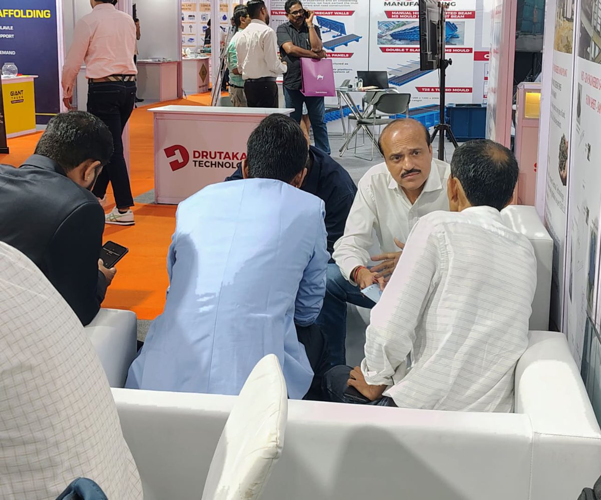 EssaeDigiIndia's tweet image. 🏗️ Day 3 at World of Concrete India 2025!

Great conversations and booth visits today. We showcased our precision weighbridges and engineered sand plant solutions.
Thanks to all who visited Booth E61 at BEC, Mumbai!

🌐 essaedig.com

#EssaeDigitronics #Madeinindia