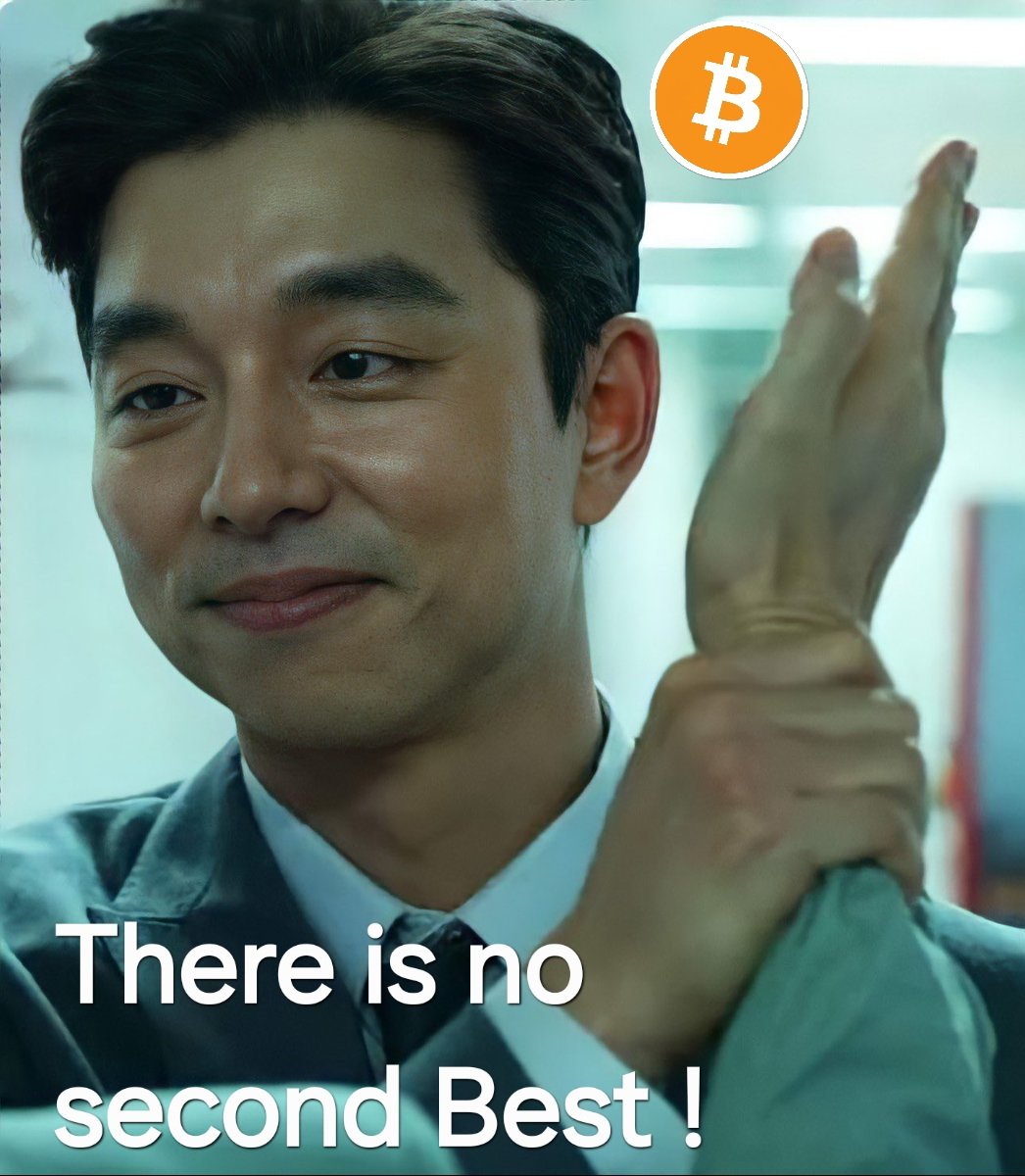 Why Bitcoin? It’s that simple.