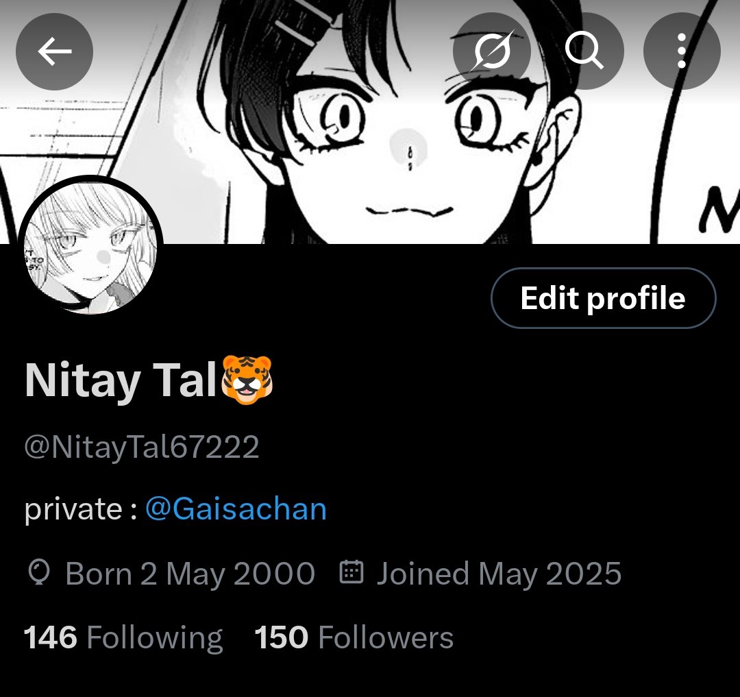 NitayTal67222's tweet photo. CHAT WE HIT 150 I LOVE AND APPRECIATE EVERY SINGLE ONE OF YOU RAHHHH ❤️‍🔥❤️‍🔥❤️‍🔥❤️‍🔥❤️‍🔥❤️‍🔥❤️‍🔥❤️‍🔥❤️‍🔥 https://t.co/syE4HurwBS