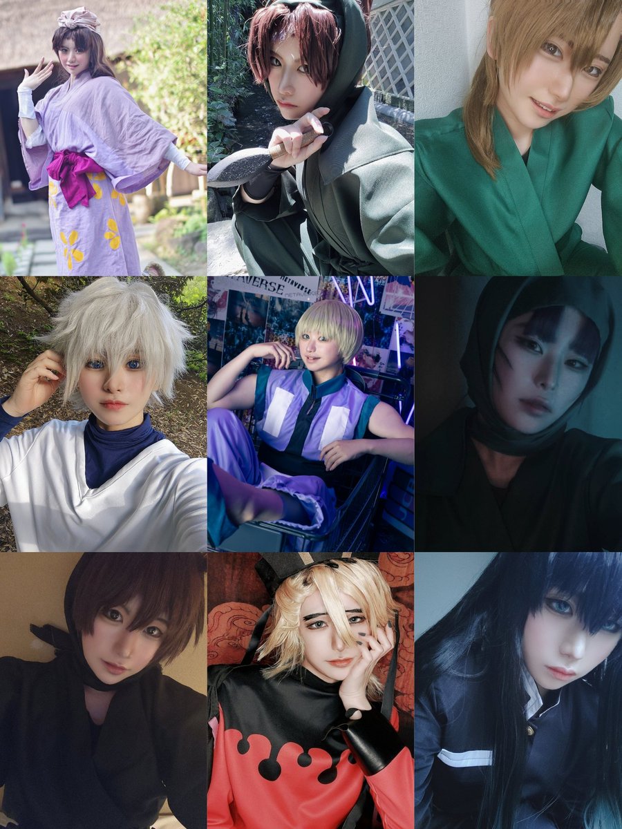 簡易🏷️　cos
関東20↑
たくさん絡めるお友達ください！！！
⚠たまに踊ります

#にじさんじレイヤーさんと繋がりたい 
#コスプレイヤーさんと繋がりたい 
#カメラマンさんと繋がりたい