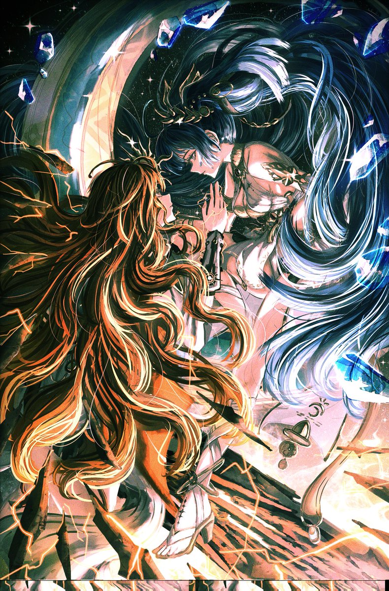 artdroiiid_ii's tweet image. Commissions are open with limited slots only! Please DM me if you're interested ♥️
#commissions #commissionsopen