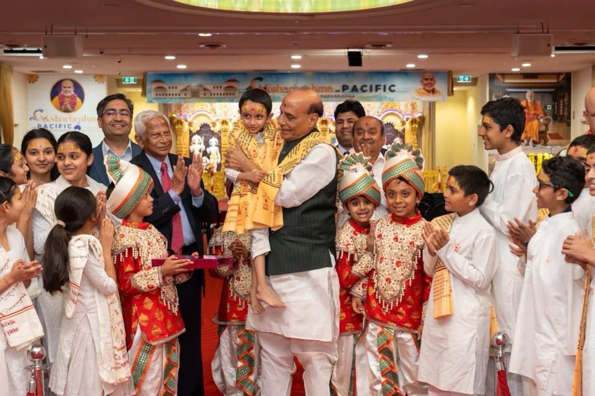 BAPS Australia tweet media