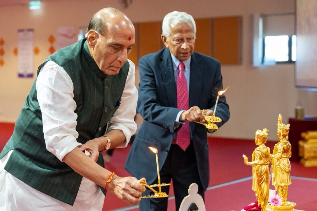 BAPS Australia tweet media