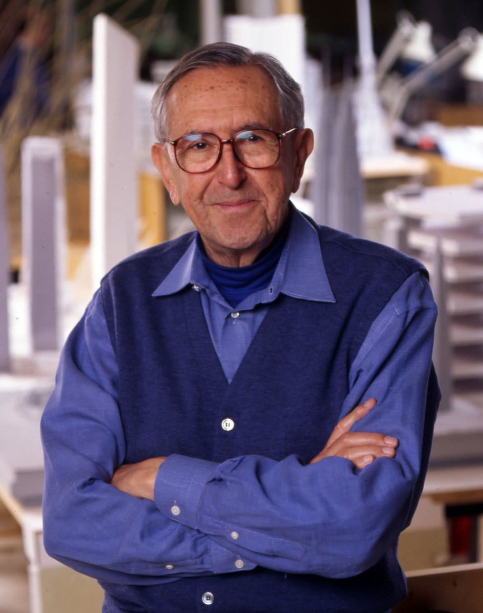 bingomaster09's tweet image. #RoleModels

283 | Cesar Pelli (Argentina,1926)
