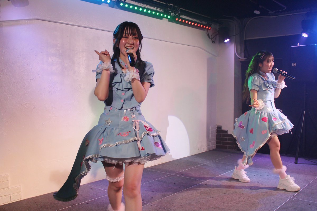 columione's tweet image. 2025年4月20日に池袋Lavisで行われた
 『Cristal  Live  vol.7』 
    Milky☆Way ライブより

                 38

Milky☆Wayは
『千葉県54市町村PRソングを皆さんに届けたい！』  
   プロジェクト 習志野市担当のアイドルユニット          

#MilkyWay 
#SOW #Maiki