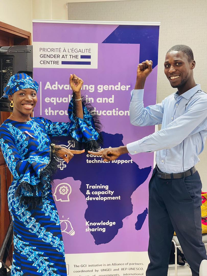 tent2school's tweet photo. showing how community learning spaces and youth leadership are transforming access to education for displaced children in North-East Nigeria.

It was inspiring to join young experts from other African countries to exchange ideas on advancing gender-transformative education https://t.co/V4XyNqLSq3