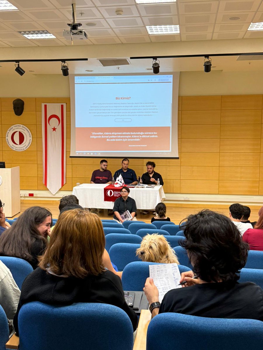 Tanışma Toplantımızı Gerçekleştirdik!

ODTÜ Kuzey Kıbrıs Kampüsü Atatürkçü Düşünce Topluluğu olarak, 8 Mart Çarşamba günü gerçekleştirdiğimiz Tanışma Toplantımızda yeni üyelerimizle birlikteydik!